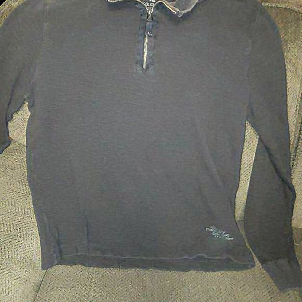 ‎Calvin Klein black Halfzip